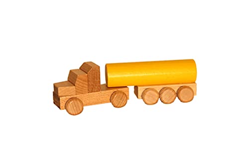 Holzspielzeug Tanklastzug natur Länge ca. 15 cm NEU Holzauto Holzfahrzeug Holztruck Spielzeug Strategiespiel Geschicklichkeitsspiel Geduldsspiel Holzgestaltung Spielsortiment Spiele Holz Seiffen Holzspielzeug Tanklastzug natur Länge ca. 15 cm NEU Holzauto Holzfahrzeug Holztruck Spielzeug Strategiespiel Geschicklichkeitsspiel Geduldsspiel Holzgestaltung Spielsortiment Spiele Holz Seiffen von Rudolphs Schatzkiste