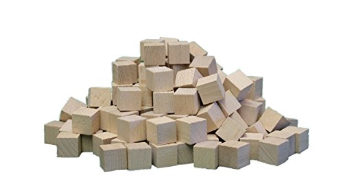 Holzspielzeug Holzwürfel 150 Stück natur 30er BxHxT 3x3x3cm NEU Würfel Quader Holzquader Holzspiel Bausteine Bauspiel Baustein Spielsortiment Holz Seiffen Erzgebirge Spielzeug Strategiespiel von Rudolphs Schatzkiste