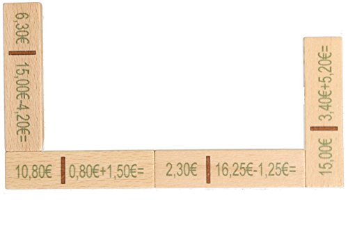Lernspielzeug Rechendomino Euro BxHxT 20x16,5x3cm NEU Spielzeug Lernen Rechnen Schule Mathematik Zählen Hausaufgaben Strategiespiel Holzspiel Spielsortiment Holz Seiffen Erzgebirge Holzg Lernspielzeug Rechendomino Euro BxHxT 20x16,5x3cm NEU Spielzeug Lernen Rechnen Schule Mathematik Zählen Hausaufgaben Strategiespiel Holzspiel Spielsortiment Holz Seiffen Erzgebirge Holzg von Rudolphs Schatzkiste