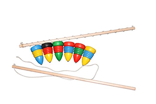 Holzspielzeug Kreisel mit Peitsche Länge Peitsche 45 NEU Holzspiel Geduldsspiel Geschicklichkeitsspiel Holzkreisel Spielsortiment Spiele Holz Seiffen Erzgebirge Spielzeug Strategiespiel Bauspiel von Rudolphs Schatzkiste