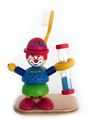 Rudolphs Schatzkiste Holzdekoration Zahnputzuhr Clown BxLxH 100x70x110mm NEU Putzen Uhr Sanduhr Zahn Zahnbox Zähne Zahnbürste Holzspielzeug Holzgestaltung Spiele Holz Seiffen Erzgebirge Spielzeug Rudolphs Schatzkiste Holzdekoration Zahnputzuhr Clown BxLxH 100x70x110mm NEU Putzen Uhr Sanduhr Zahn Zahnbox Zähne Zahnbürste Holzspielzeug Holzgestaltung Spiele Holz Seiffen Erzgebirge Spielzeug von Rudolphs Schatzkiste