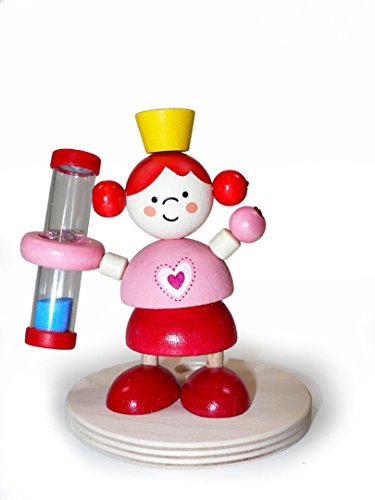 Rudolphs Schatzkiste Holzdekoration Zahnputzuhr Prinzessin BxLxH 100x70x100mm NEU Putzen Uhr Sanduhr Zahn Zahnbox Zähne Zahnbürste Holzspielzeug Holzgestaltung Spiele Holz Seiffen Erzgebirge Rudolphs Schatzkiste Holzdekoration Zahnputzuhr Prinzessin BxLxH 100x70x100mm NEU Putzen Uhr Sanduhr Zahn Zahnbox Zähne Zahnbürste Holzspielzeug Holzgestaltung Spiele Holz Seiffen Erzgebirge von Rudolphs Schatzkiste