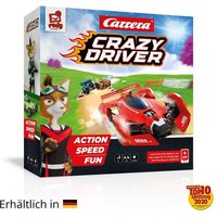 Carrera - Crazy Driver (Spiel) von Rudy Games GmbH