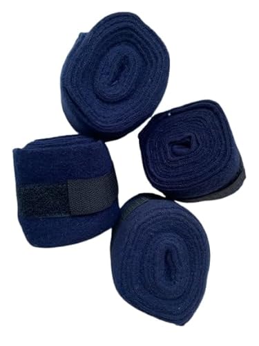 Bandagen für Pferdespiel| 50081 | Farbe: blau | Zubehör Holzpferde | Wooden Mates von Rülke Holzspielzeug