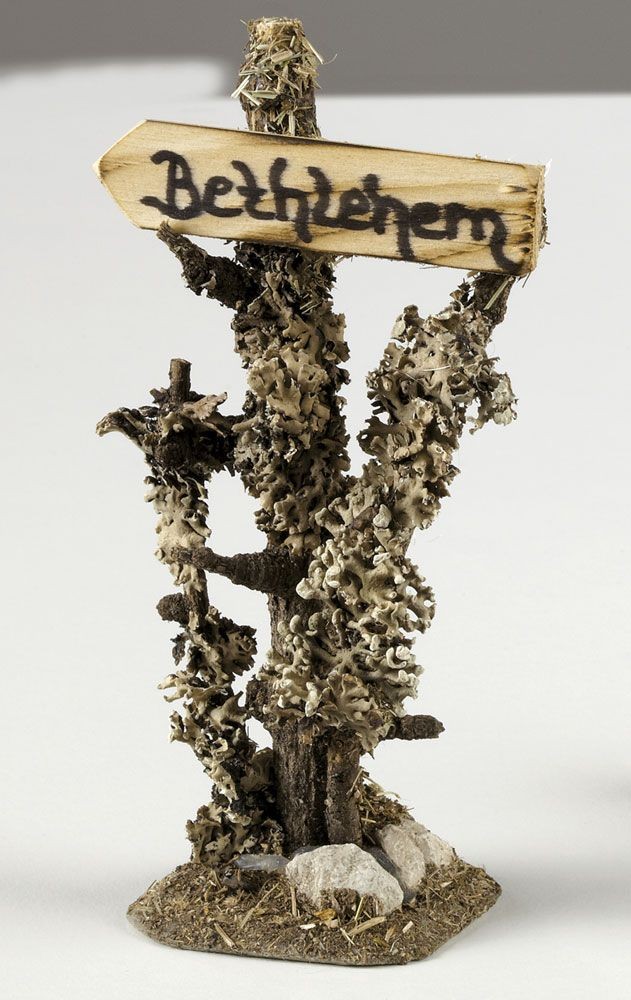 Bethlehem-Schild für Krippen, Hobby- und Modellbau von Rülke Holzspielzeug