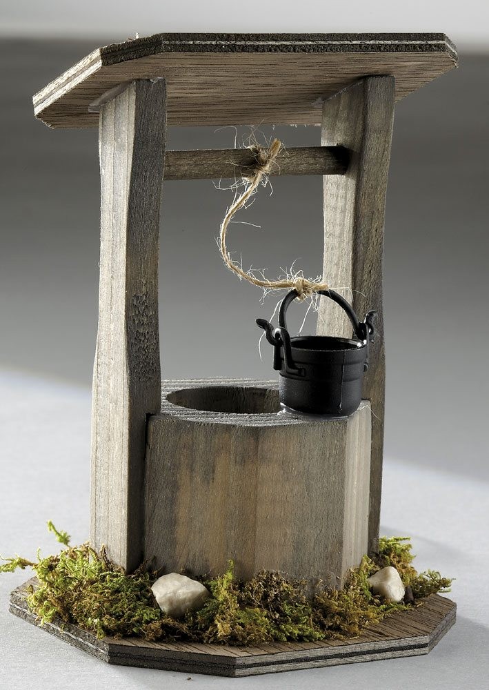 Brunnen für Puppenhaus, Hobby- und Modellbau, 100 mm Brunnen für Puppenhaus, Hobby- und Modellbau, 100 mm von Kahlert Licht