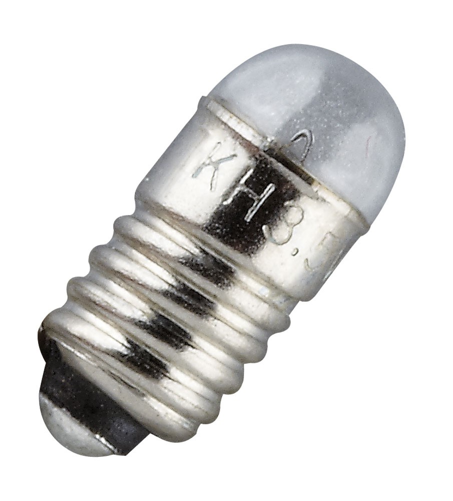 Ersatz-Glühbirne, E 5,5 Schraubbirne 3,5 V, 10er Pack Version 053513-10er Ersatz-Glühbirne, E 5,5 Schraubbirne 3,5 V, 10er Pack Version 053513-10er von Kahlert Licht