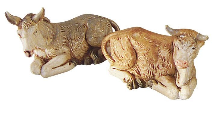 Figur Esel, für Krippen, Hobby- und Modellbau von Rülke Holzspielzeug