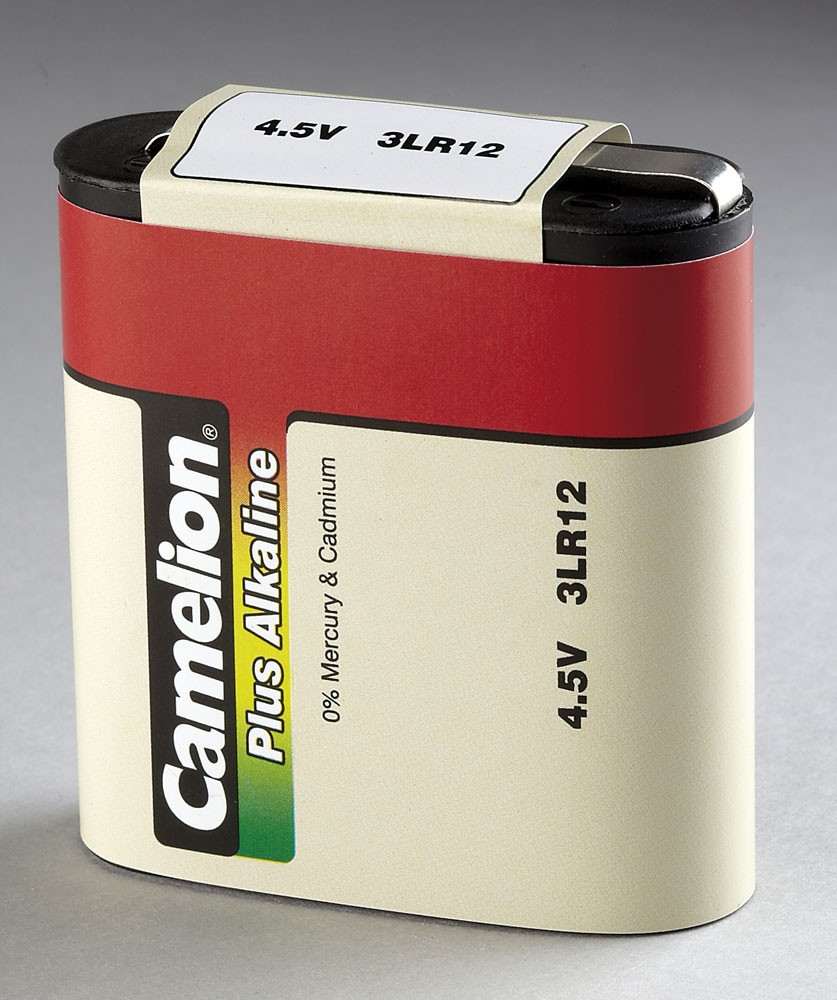 Flachbatterie 4,5 V Flachbatterie 4,5 V von Kahlert Licht