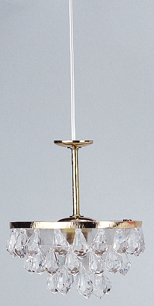 Hängelampe Kronleuchter, für Puppenhaus Hängelampe Kronleuchter, für Puppenhaus von Kahlert Licht