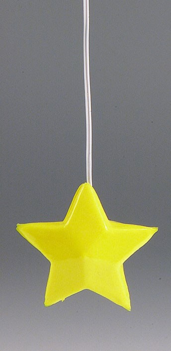 Hängelampe Stern, für Puppenhaus von Kahlert Licht