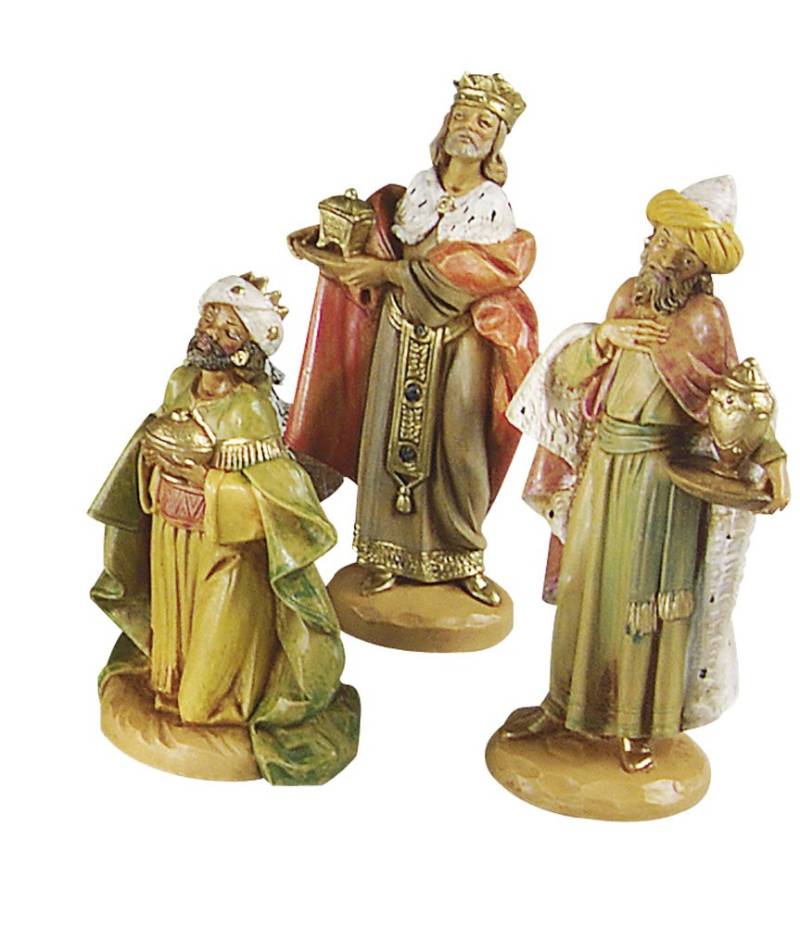 Heilige 3 Könige für Krippen, Hobby- und Modellbau von Rülke Holzspielzeug