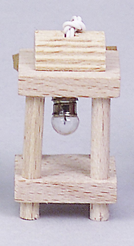 Holzlaterne, 35 mm von Rülke Holzspielzeug