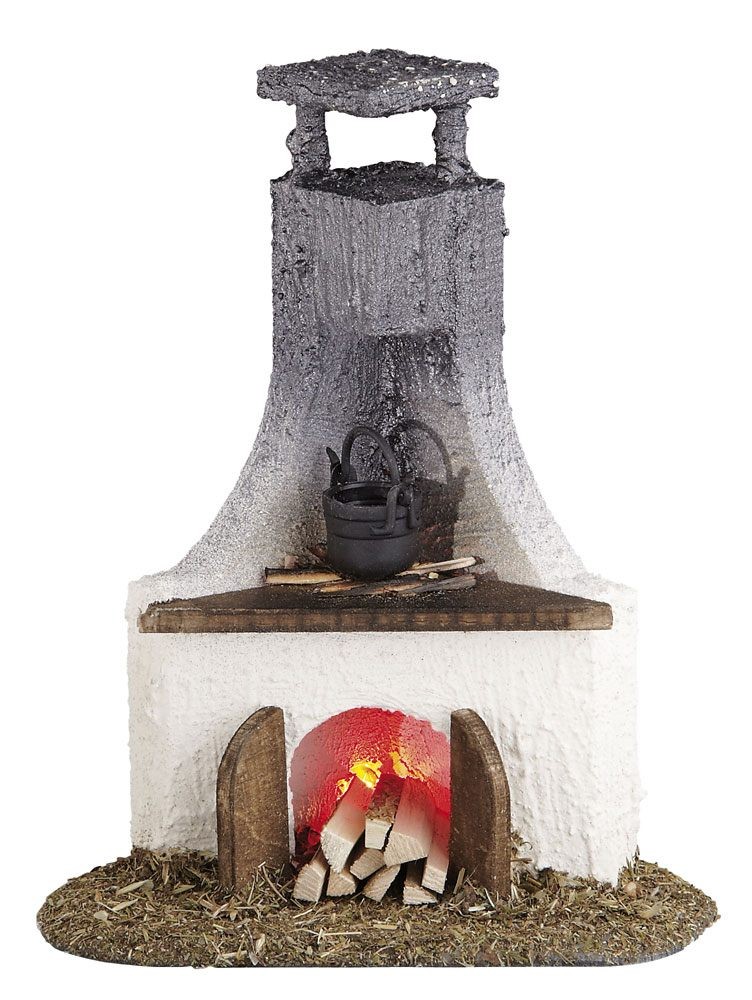 Kamin für das Puppenhaus Kamin für das Puppenhaus von Kahlert Licht