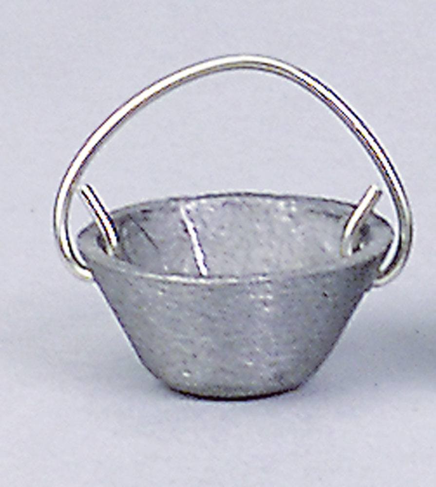 Kessel Zinn, für Krippen, Hobby- und Modellbau, 12 mm, ohne Kette Kessel Zinn, für Krippen, Hobby- und Modellbau, 12 mm, ohne Kette von Kahlert Licht
