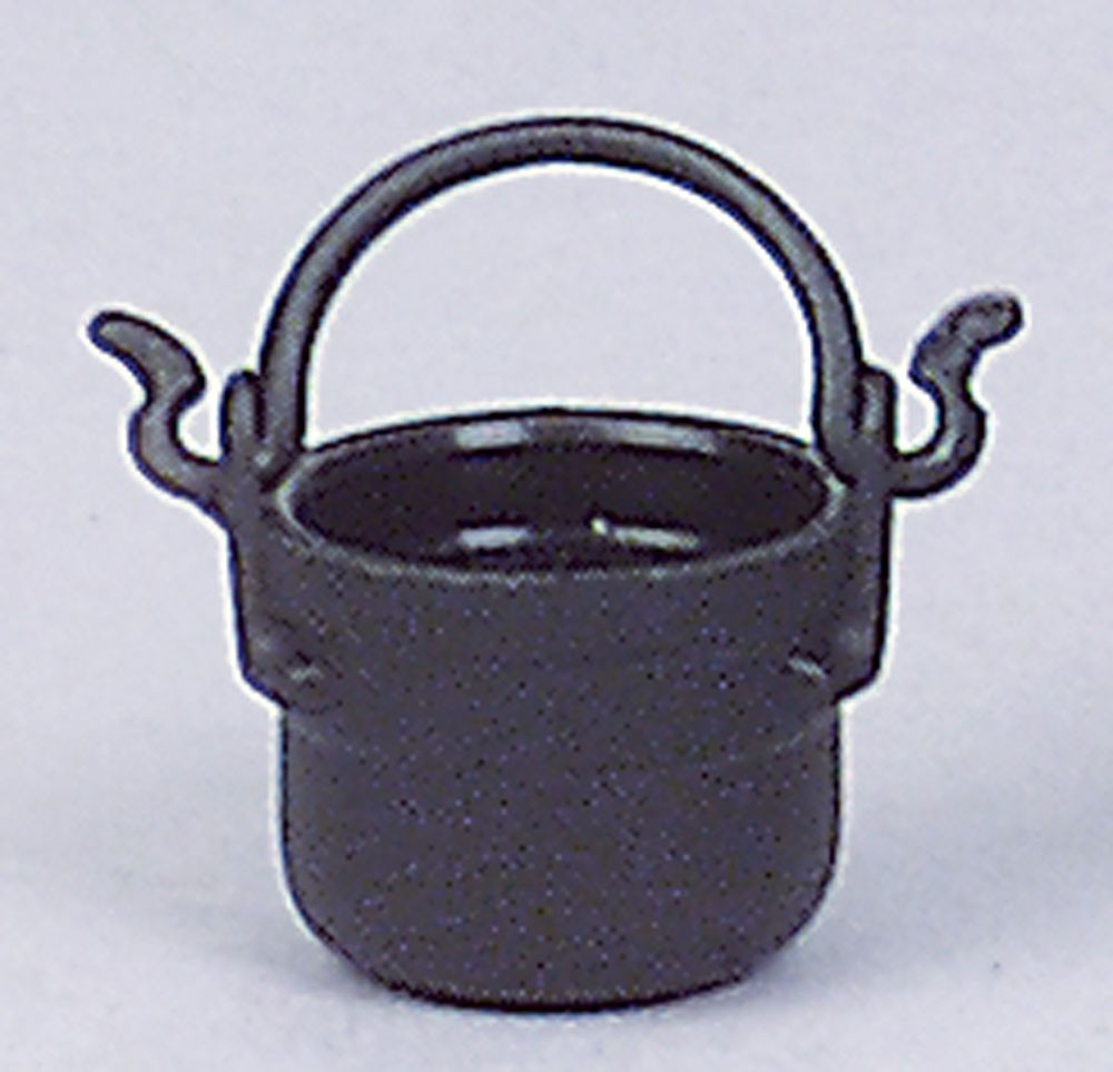 Kunststoffkessel schwarz, für Krippen, Hobby- und Modellbau Kunststoffkessel schwarz, für Krippen, Hobby- und Modellbau von Kahlert Licht