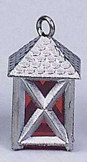 Kunststofflaterne verzinnt, Höhe 25mm Kunststofflaterne verzinnt, Höhe 25mm von Kahlert Licht