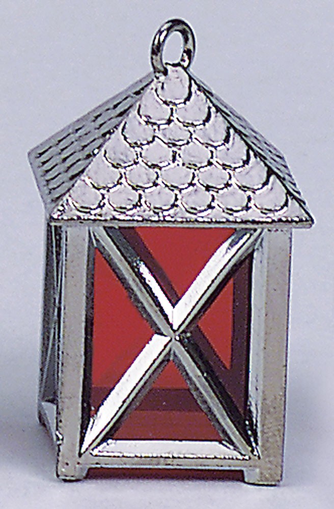 Kunststofflaterne verzinnt, Höhe 50mm Kunststofflaterne verzinnt, Höhe 50mm von Kahlert Licht