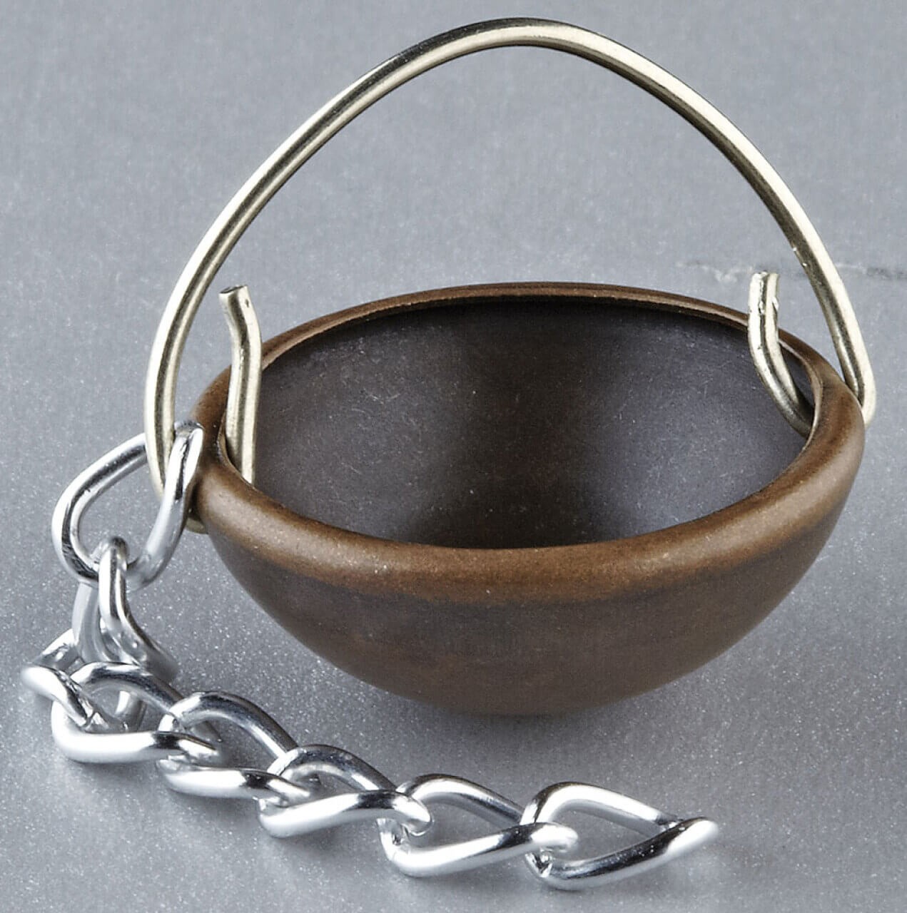 Kupferkessel für Krippen, Hobby- und Modellbau, 10 mm, ohne Kette Kupferkessel für Krippen, Hobby- und Modellbau, 10 mm, ohne Kette von Kahlert Licht