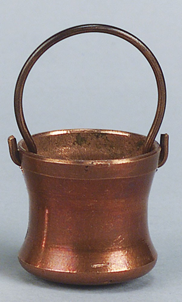 Kupferkessel für Krippen, Hobby- und Modellbau, 20 mm, ohne Kette Kupferkessel für Krippen, Hobby- und Modellbau, 20 mm, ohne Kette von Kahlert Licht