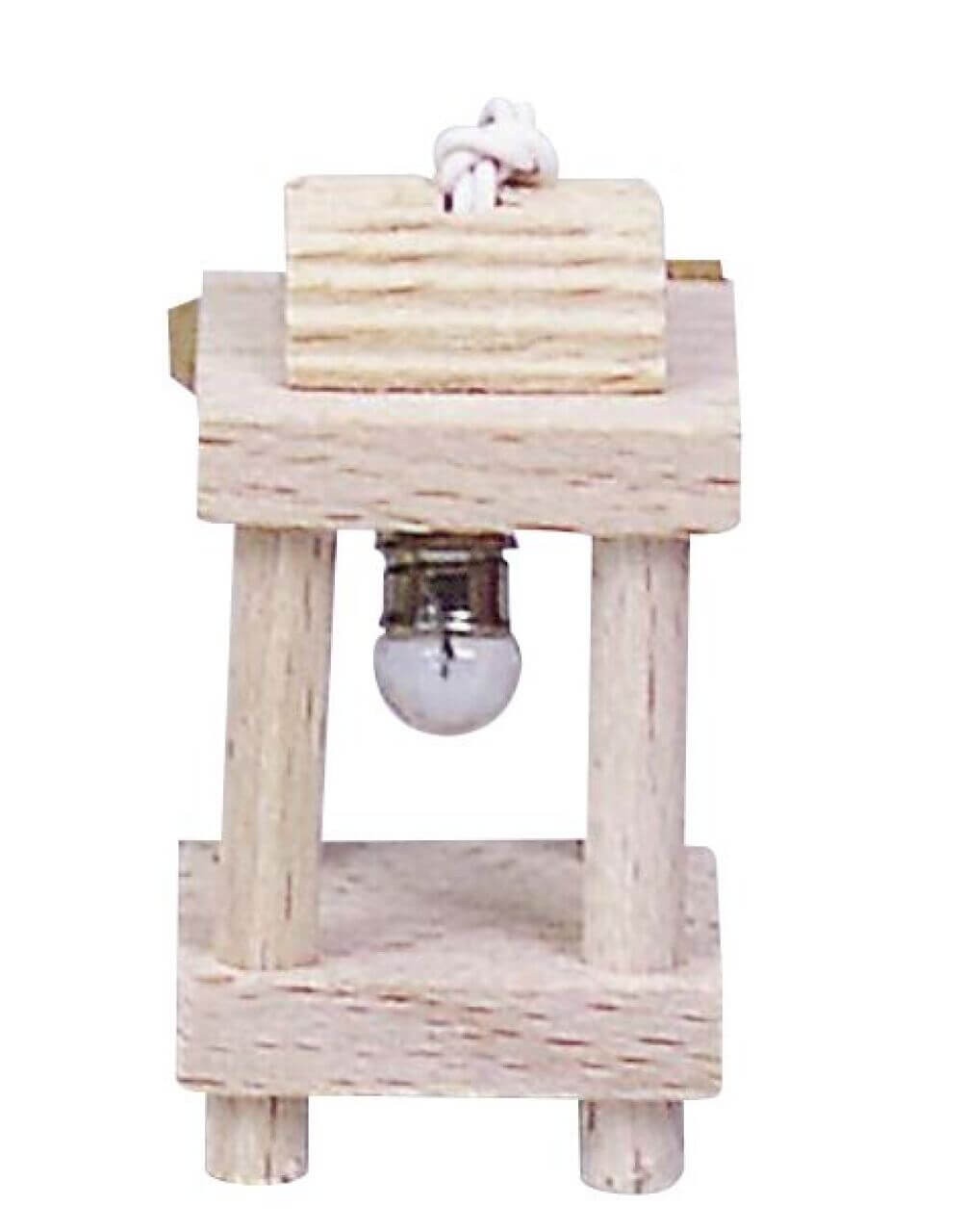LED Laterne aus Holz, 3,5V, 35mm LED Laterne aus Holz, 3,5V, 35mm von Kahlert Licht