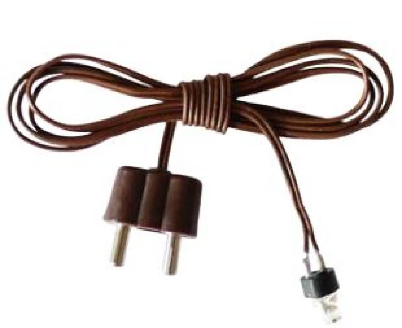 LED-Puppenhausbeleuchtung, 3,5V, Kabel braun LED-Puppenhausbeleuchtung, 3,5V, Kabel braun von Kahlert Licht