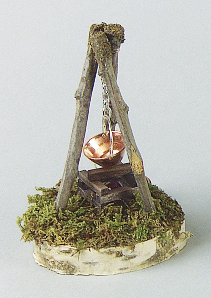 Lagerfeuer Naturholz, mit Flackerlicht Lagerfeuer Naturholz, mit Flackerlicht von Kahlert Licht