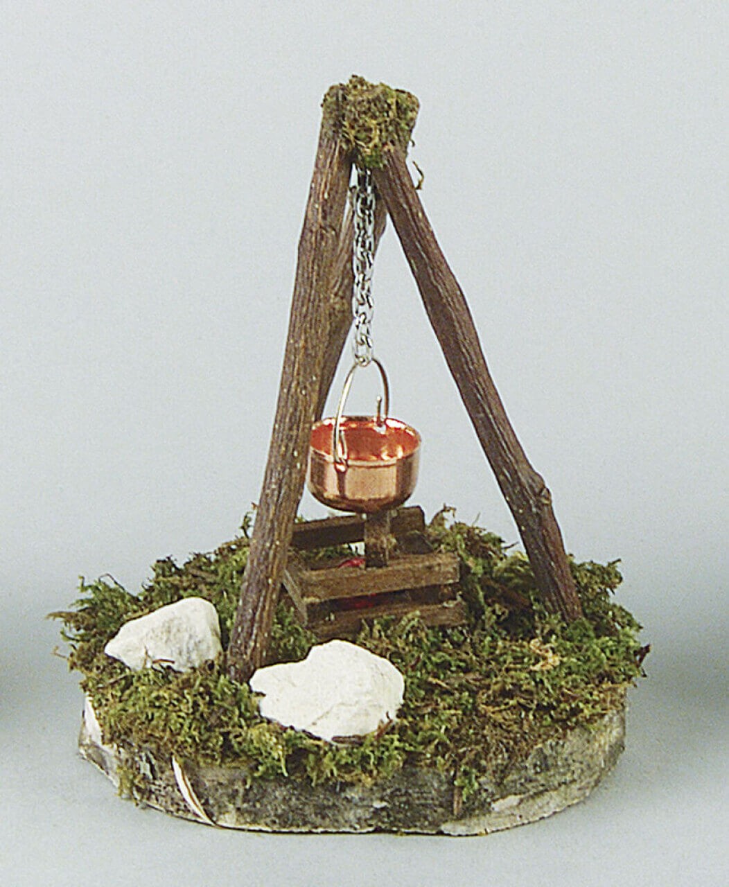 Lagerfeuer mit Kessel, 140 mm ohne Flackerlicht Lagerfeuer mit Kessel, 140 mm ohne Flackerlicht von Kahlert Licht