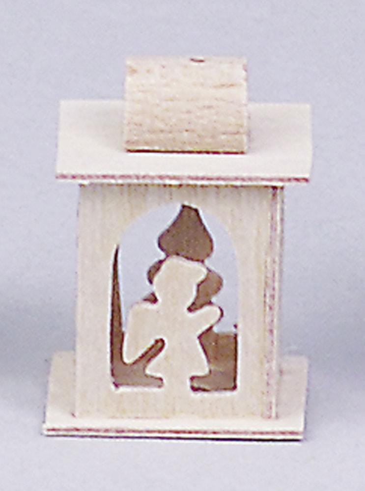 Laterne Holz mit Motiv von Rülke Holzspielzeug