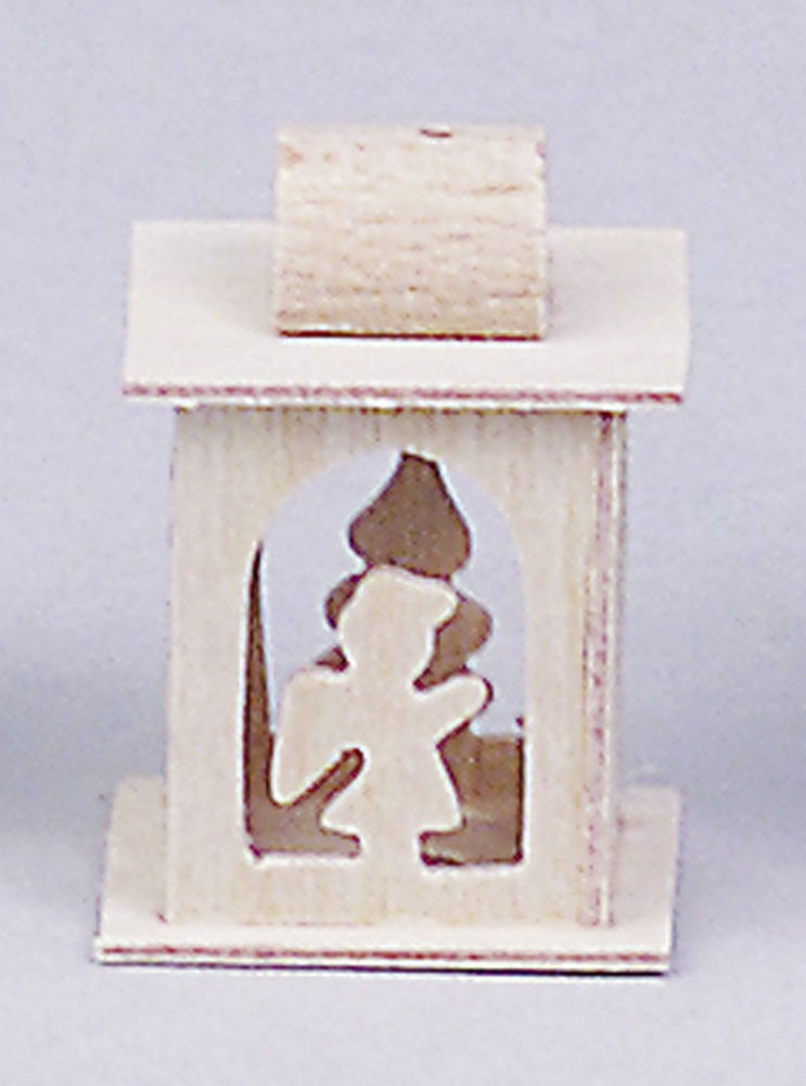 Laterne Holz mit Motiv Laterne Holz mit Motiv von Kahlert Licht