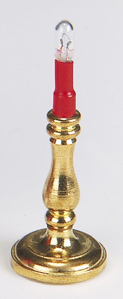 Miniaturlampe Kerzenständer, 12V von Rülke Holzspielzeug