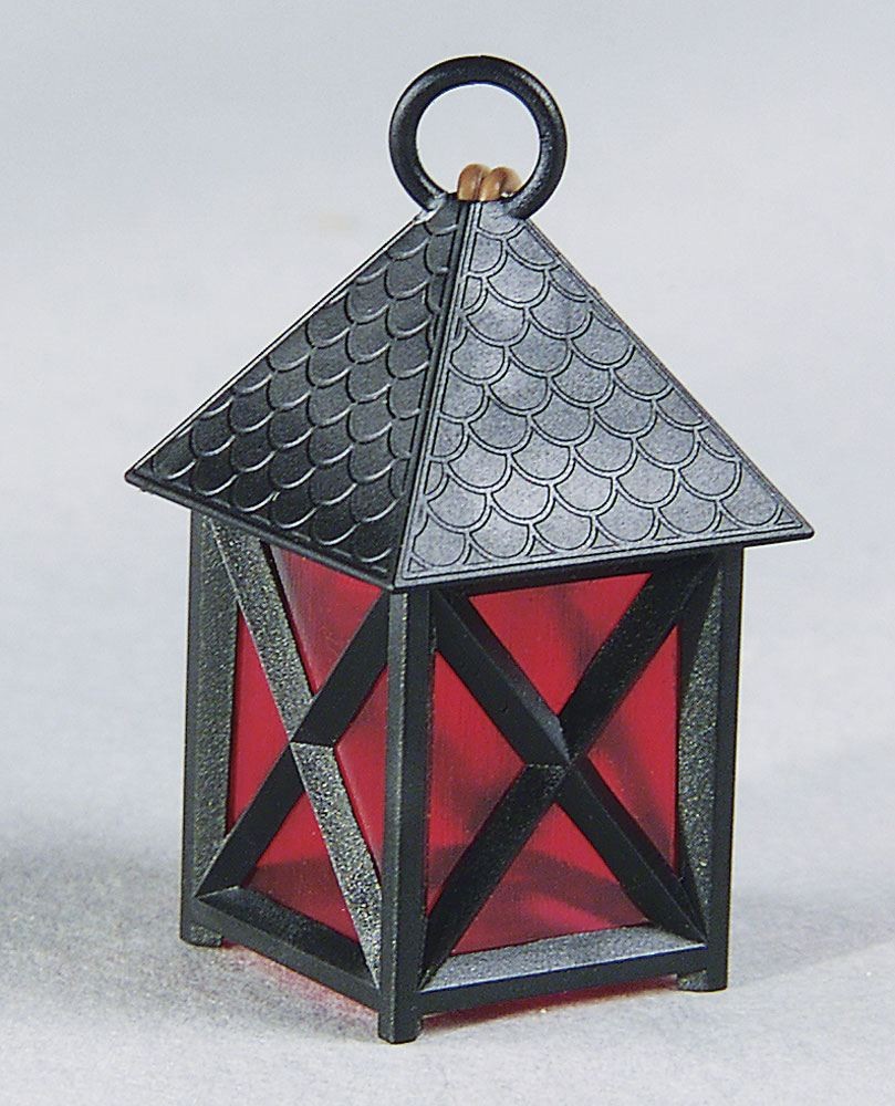 Puppenhaus Josefslaterne aus Kunststoff, 30 mm Puppenhaus Josefslaterne aus Kunststoff, 30 mm von Kahlert Licht