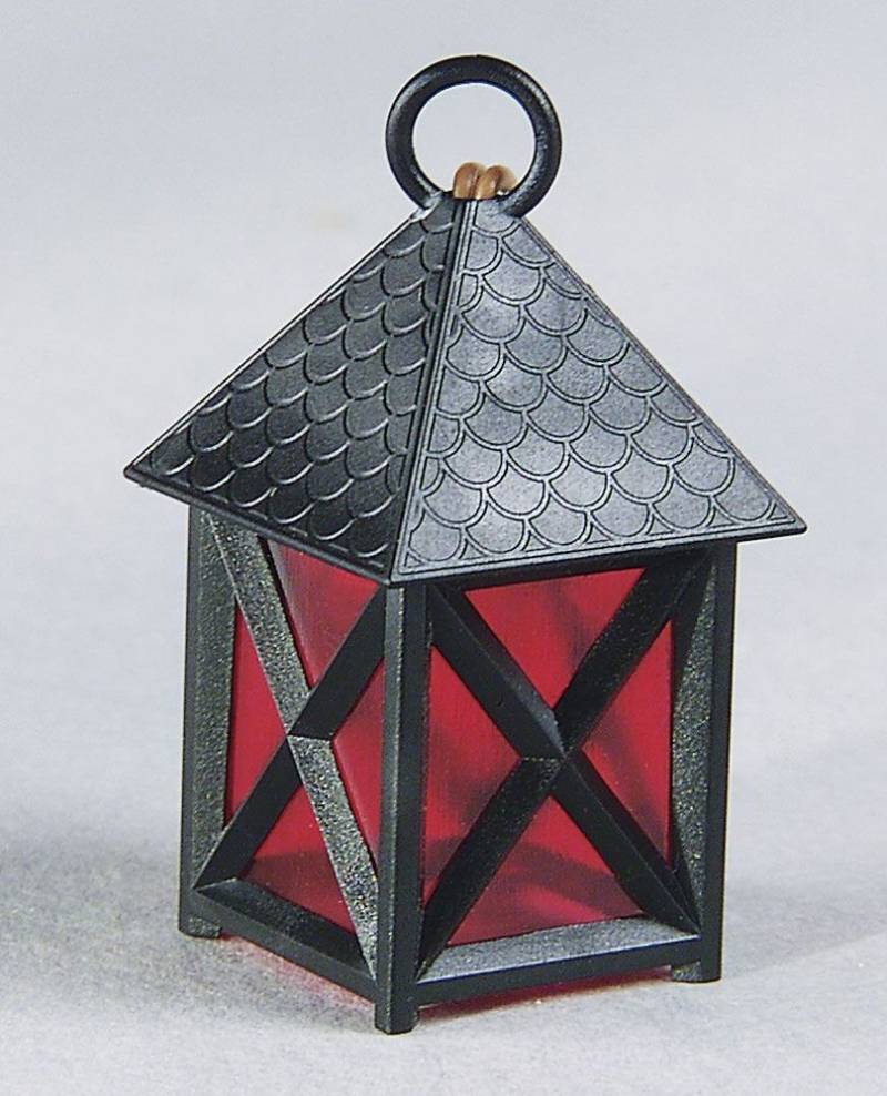 Puppenhaus Josefslaterne aus Kunststoff, 30 mm von Kahlert Licht