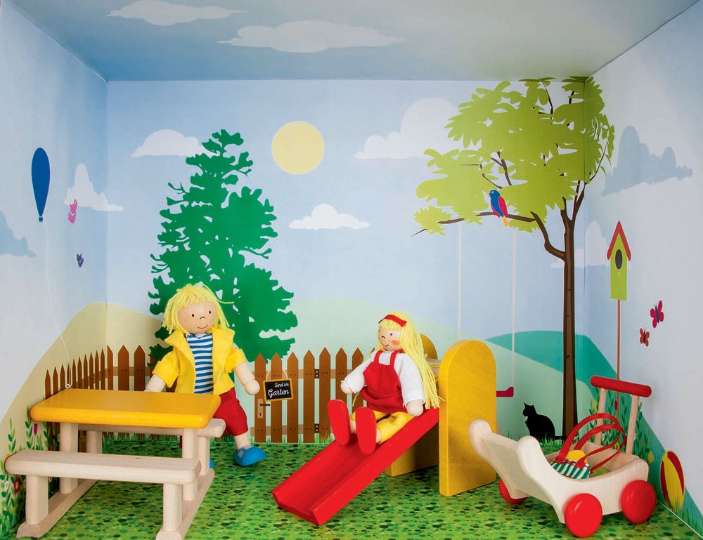 Spielbox Spielplatz - Abenteuer und Spaß im Freien von Rülke Holzspielzeug