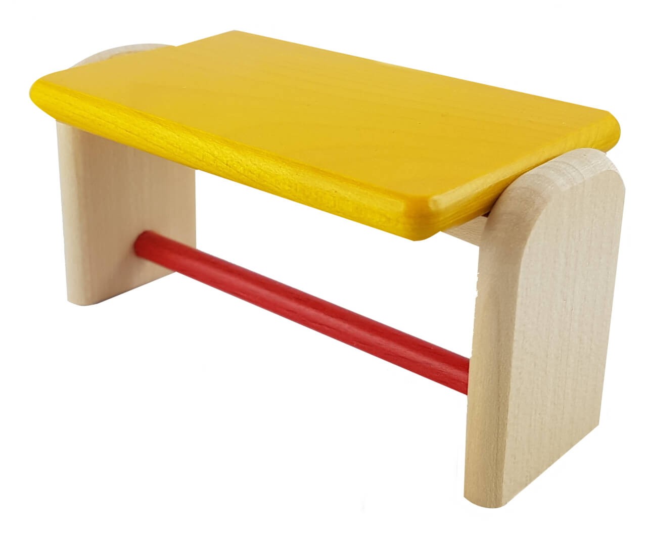 Puppenhausmöbel Kinderzimmer Filius, Tisch von Rülke Holzspielzeug
