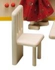 Puppenhausmöbel Küche Filius, Speisezimmerstuhl von Rülke Holzspielzeug