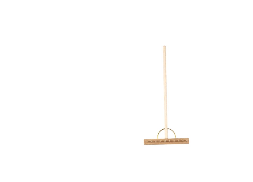 Rechen, Holzminiatur, für Hobby- und Modellbau Rechen, Holzminiatur, für Hobby- und Modellbau von Kahlert Licht