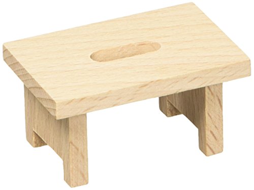 Rülke Holzspielzeug 21627 Puppenhauszubehör, holzfarben Rülke Holzspielzeug 21627 Puppenhauszubehör, holzfarben von Rülke