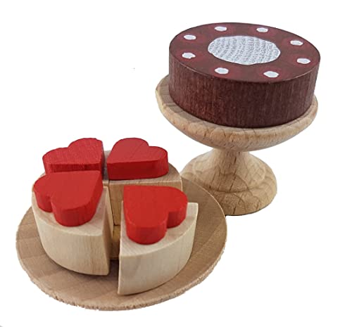 Rülke Holzspielzeug 21660 Puppenhauszubehör, holzfarben, rot, braun, weiß Rülke Holzspielzeug 21660 Puppenhauszubehör, holzfarben, rot, braun, weiß von Rülke Holzspielzeug