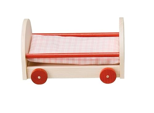 Rülke Holzspielzeug 22007 Puppenhauszubehör, holzfarben, rot Rülke Holzspielzeug 22007 Puppenhauszubehör, holzfarben, rot von Rülke