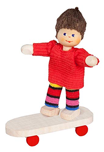 Rülke Holzspielzeug 22014 Puppenhauszubehör, holzfarben, rot Rülke Holzspielzeug 22014 Puppenhauszubehör, holzfarben, rot von Rülke