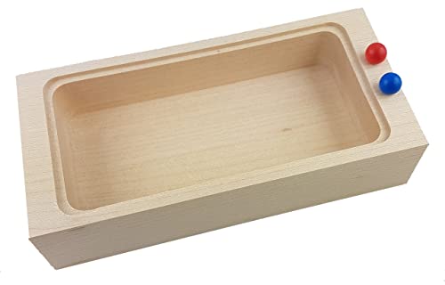 Rülke Holzspielzeug 22254 Puppenhauszubehör, holzfarben, rot, blau Rülke Holzspielzeug 22254 Puppenhauszubehör, holzfarben, rot, blau von Rülke Holzspielzeug