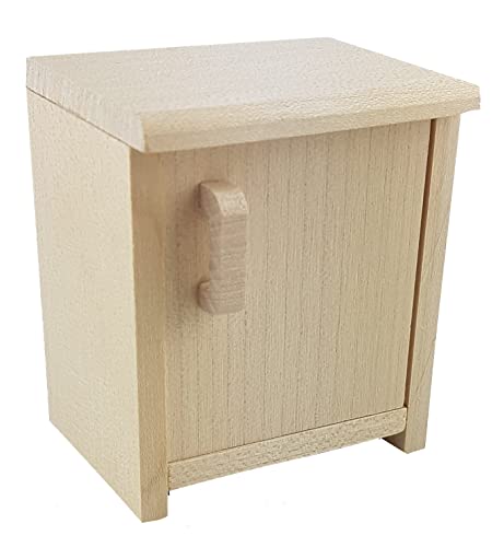 Rülke Holzspielzeug 22285 Puppenhauszubehör, holzfarben Rülke Holzspielzeug 22285 Puppenhauszubehör, holzfarben von Rülke