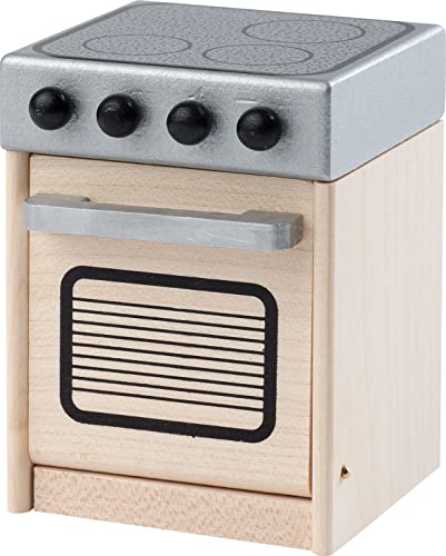 Rülke Holzspielzeug 22634 Puppenhauszubehör, silberfarben Rülke Holzspielzeug 22634 Puppenhauszubehör, silberfarben von Rülke