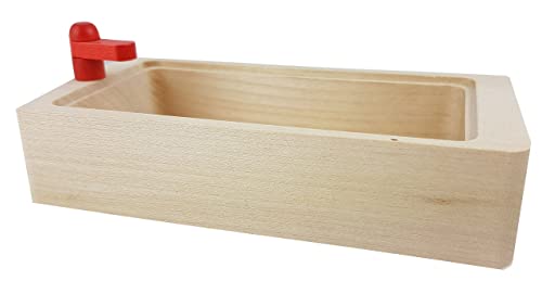 Rülke Holzspielzeug 22641 Puppenhauszubehör, holzfarben, rot Rülke Holzspielzeug 22641 Puppenhauszubehör, holzfarben, rot von Rülke