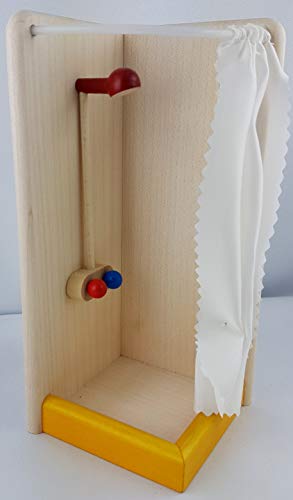 Rülke Holzspielzeug 22682 Puppenhauszubehör, holzfarben, rot, blau, gelb, orange Rülke Holzspielzeug 22682 Puppenhauszubehör, holzfarben, rot, blau, gelb, orange von Rülke Holzspielzeug