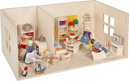 Rülke Holzspielzeug 23211 Puppenhaus, holzfarben Rülke Holzspielzeug 23211 Puppenhaus, holzfarben von Rülke Holzspielzeug