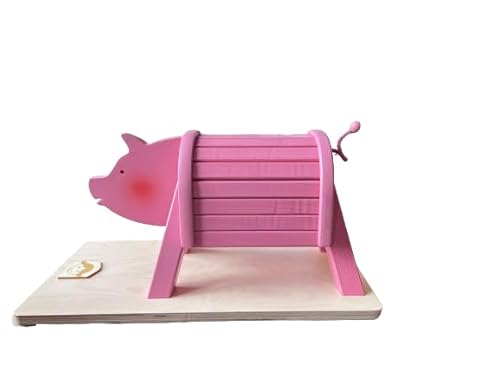 Rülke Holzspielzeug 50211 Reittier, rosa Rülke Holzspielzeug 50211 Reittier, rosa von Rülke Holzspielzeug