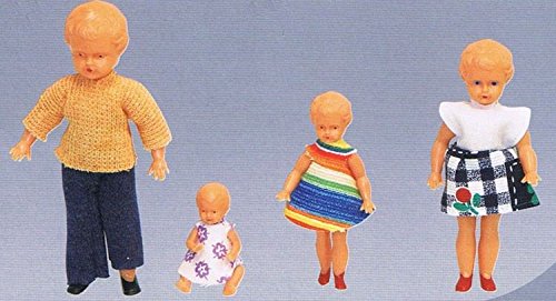 Rülke Holzspielzeug 97200 Minipuppen, bunt Rülke Holzspielzeug 97200 Minipuppen, bunt von Rülke