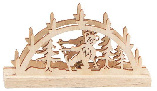 Schwibbogen beleuchtet, doppelt, für Puppenhaus Schwibbogen beleuchtet, doppelt, für Puppenhaus von Kahlert Licht
